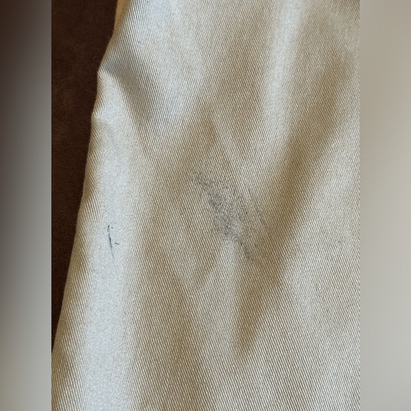 Dickies button down work shirt, khaki, men’s size Large - Picture 4 of 4